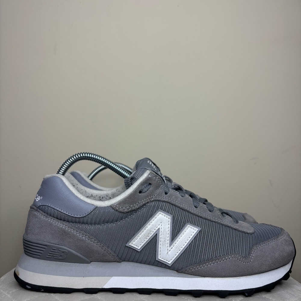 New Balance 515 Core Steel Mens Athletic Shoes Size 10 Gray - Picture 2 of 9